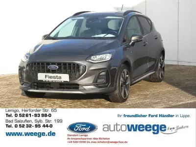 Gebraucht Ford Fiesta Active 125 PS (91 kW) 2023 Grau Kleinwagen