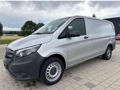 Gebraucht Mercedes Vito 136 PS (100 kW) 2018 Silber Van