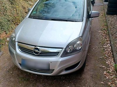 Gebraucht Opel Zafira 2010 Grau Van / Kleinbus