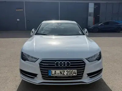 Usata Audi A7 Sportback Ambiente 272 CV (200 kW) 2018 Bianco Utilitaria