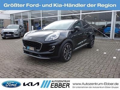Schwarz Gebraucht 2024 Ford Puma Titanium X SUV | 19.971 € (Superpreis)