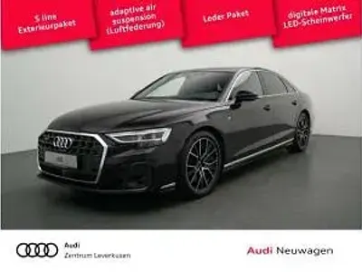 Gebraucht Audi A8 462 PS (339 kW) 2024 Schwarz (mythosschwarz) Limousine