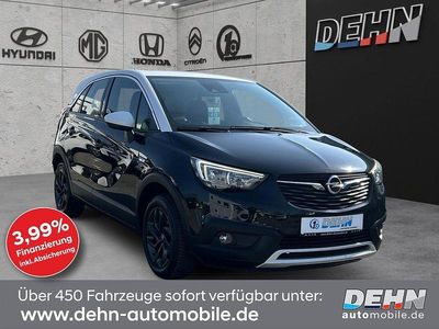 Gebraucht Opel Crossland X 110 PS (80 kW) 2019 Schwarz SUV