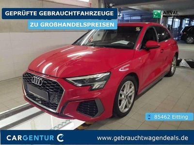 Gebraucht Audi A3 S-Line 150 PS (110 kW) 2022 Tangorot (metallic) Limousine
