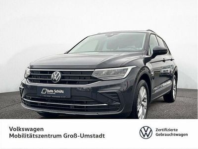 Gebraucht VW Tiguan Life 131 PS (96 kW) 2022 Uranograu SUV