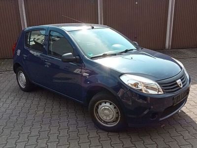 gebraucht Dacia Sandero 1.4 MPI -Bj.2009 Nur 71801 km TÜV/MP3/US