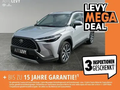 Gebraucht Toyota Corolla Cross Style 140 PS (102 kW) 2024 Silber SUV