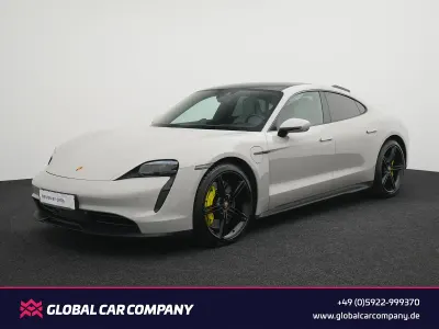 Gebraucht Porsche Taycan 419 kW (571 PS) 2021 Kreide Limousine