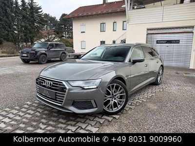 Gebraucht Audi A6 Design 204 PS (150 kW) 2022 Grau Kombi