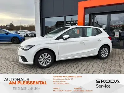 Gebraucht Seat Ibiza Reference 95 PS (69 kW) 2025 "candy" weiss Limousine