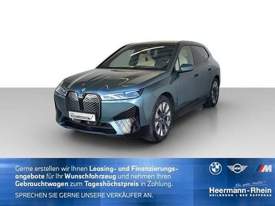 Gebraucht BMW iX Sport Line 239 kW (326 PS) 2024 Blue ridge mountain met. SUV