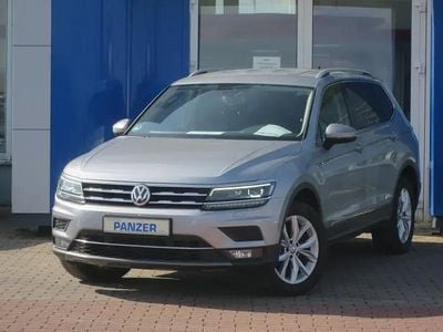 Usata VW Tiguan Allspace Highline 150 CV (110 kW) 2021 Argento SUV