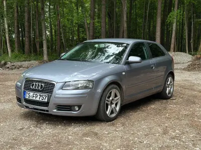 Używany Audi A3 116 KM (85 kW) 2007 Szary Hatchback