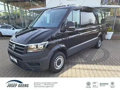 Używany VW Crafter 177 KM (130 kW) 2022 Czarny Van