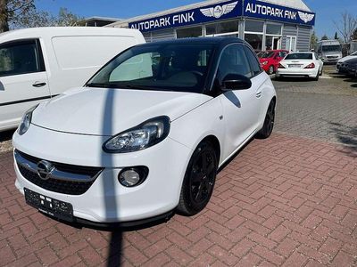 Gebraucht Opel Adam Glam 87 PS (63 kW) 2014 Casablanca white/arctic white Kleinwagen