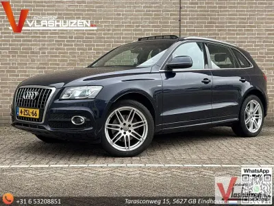 Käytetty Audi Q5 S-Line 239 HP (175 kW) 2010 Sininen Katumaasturi