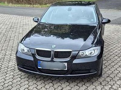 Usata BMW 320 170 CV (125 kW) 2008 Nero Berlina
