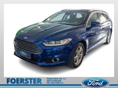 Gebraucht Ford Mondeo Titanium 150 PS (110 kW) 2017 Blau Kombi