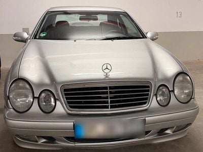 Usata Mercedes CLK200 197 CV (144 kW) 2000 Argento Coupé