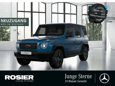 Gebraucht Mercedes G580 Exclusive 432 kW (588 PS) 2025 Blau / manufaktur südseeblau magno SUV
