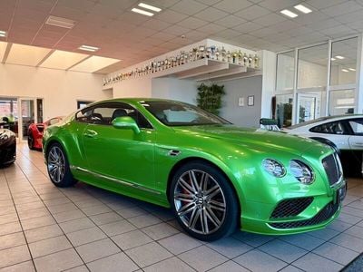 Gebraucht Bentley Continental GT 635 PS (467 kW) 2015 Apple green Coupé