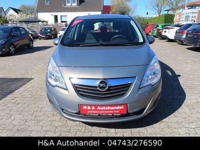 Second-hand Opel Meriva Edition 101 CP (74 kW) 2011 Gri Monovolum