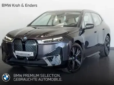 Brugt BMW iX Sport Line 300 kW (408 HK) 2022 Grå SUV