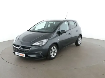Gebraucht Opel Corsa Active 90 PS (66 kW) 2016 Grau Kleinwagen