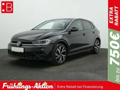 Gebraucht VW Polo R-line 95 PS (69 kW) 2024 Schwarz Kleinwagen