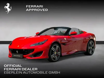 Gebraucht Ferrari Portofino 600 PS (441 kW) 2018 Rosso corsa Cabrio