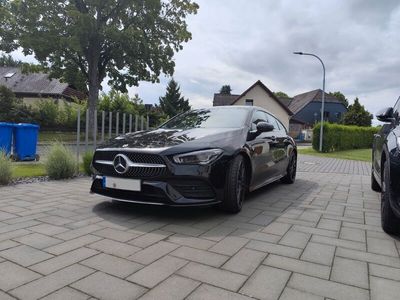 Mercedes CLA250 Shooting Brake