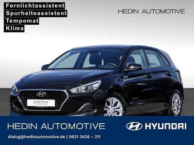 gebraucht Hyundai i30 1.4 SELECT Klima+Fernlichtas.+Tempomat+BT+Ku
