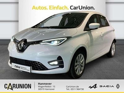 Gebraucht Renault Zoe Experience 80 kW (109 PS) 2020 Arktisweiß Kleinwagen