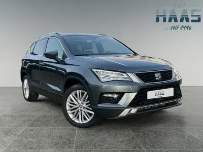 Usata Seat Ateca 4Drive 150 CV (110 kW) 2018 Grigio SUV