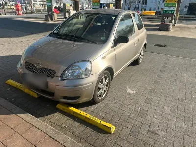 Gebraucht Toyota Yaris 65 PS (47 kW) 2005 Andere farben Kleinwagen
