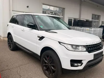 Gebraucht Land Rover Range Rover HSE 292 PS (214 kW) 2014 Weiß SUV