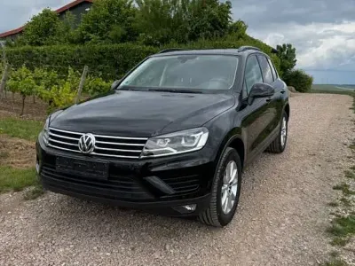 Używany VW Touareg 204 KM (150 kW) 2017 Czarny SUV