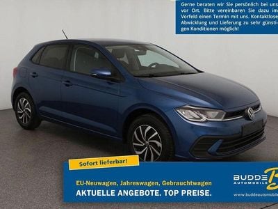 Blau Gebraucht 2025 VW Polo Life Kleinwagen | 18.940 € (Guter Preis)
