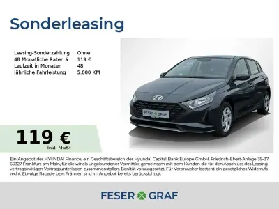 Neu Hyundai i20 Select 90 PS (66 kW) 2026 Phantom black Kleinwagen