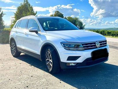 Weiß Gebraucht 2020 VW Tiguan Comfortline SUV | 24.000 € (Fairer Preis)