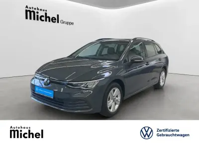 Gebraucht VW Golf VIII Life 116 PS (85 kW) 2024 Grau Kombi