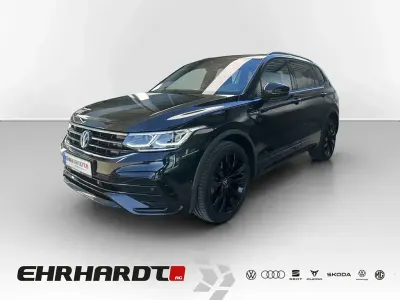 Brugt VW Tiguan Allspace R-line 200 HK (147 kW) 2024 Sort SUV