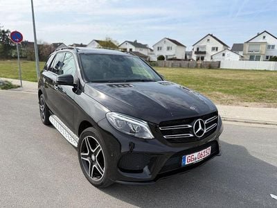 Gebraucht Mercedes GLE350 AMG 258 PS (189 kW) 2018 Obsidianschwarz SUV