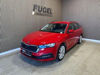 Second-hand Skoda Octavia 204 CP (150 kW) 2022 Roșu Break