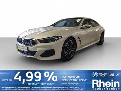 Weiß Gebraucht 2025 BMW 840 M Sport Coupé | 69.480 € (Superpreis)