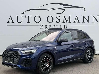 Usata Audi Q5 S-Line 265 CV (194 kW) 2021 Blu SUV