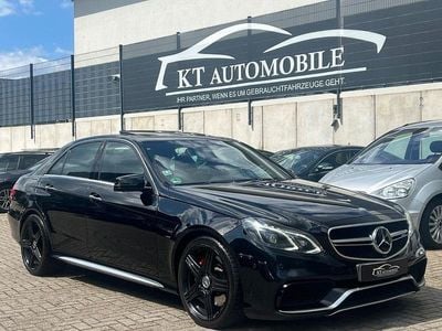 Mercedes E63 AMG