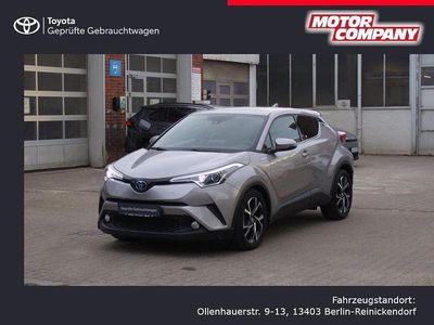Gebraucht Toyota C-HR Team 122 PS (89 kW) 2019 Silber SUV