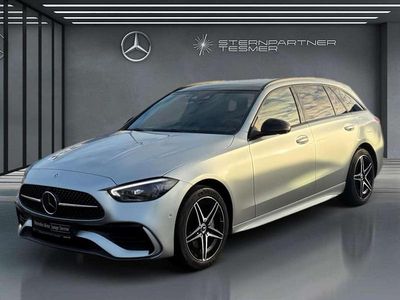 Gebraucht Mercedes C300e AMG 197 PS (144 kW) 2024 Silber Limousine