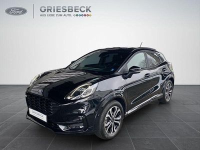 Gebraucht Ford Puma ST-Line 125 PS (91 kW) 2023 Schwarz SUV